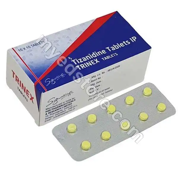 Tizanidine 2 mg (Trinex)