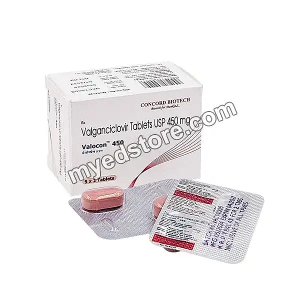 valganciclovir 450 Mg