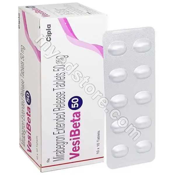 VesiBeta 50Mg