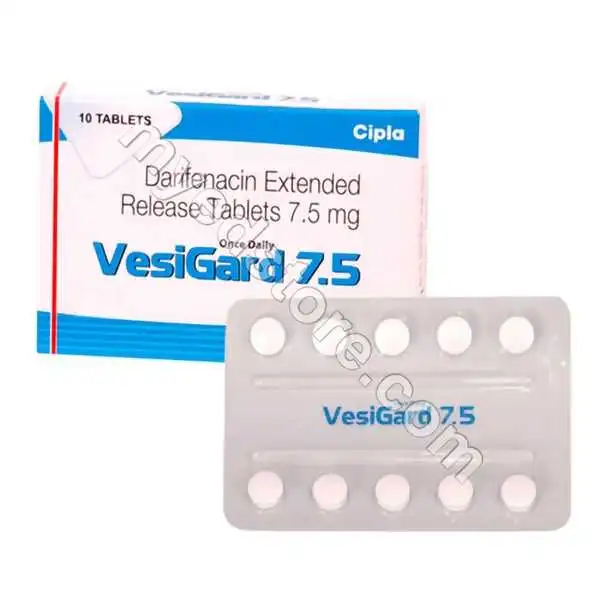 Vesigard (Darifenacin)