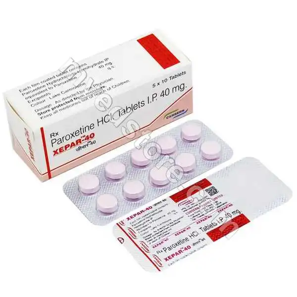 Paroxetine 40 mg