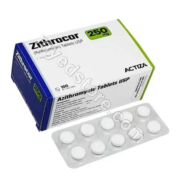 Zithrocor 250Mg