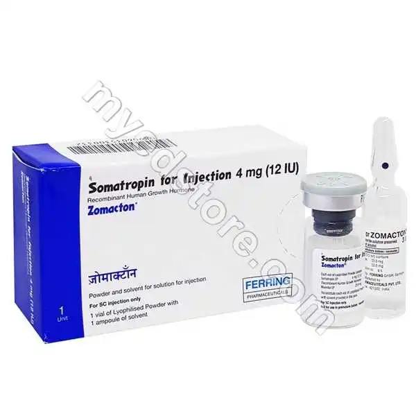 Zomacton Inj. 4Mg (12 IU)