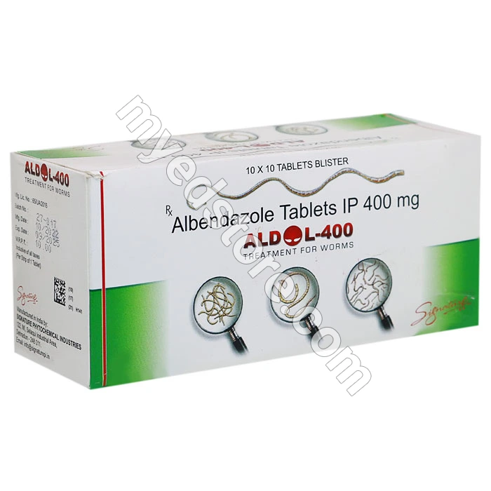 Albendazole 400 mg
