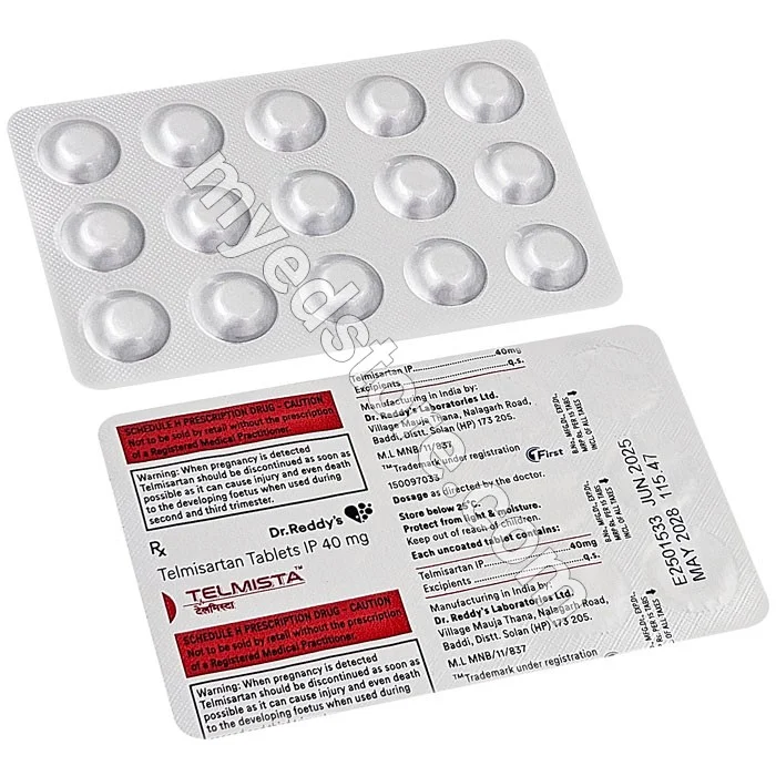 Telmista 40 mg