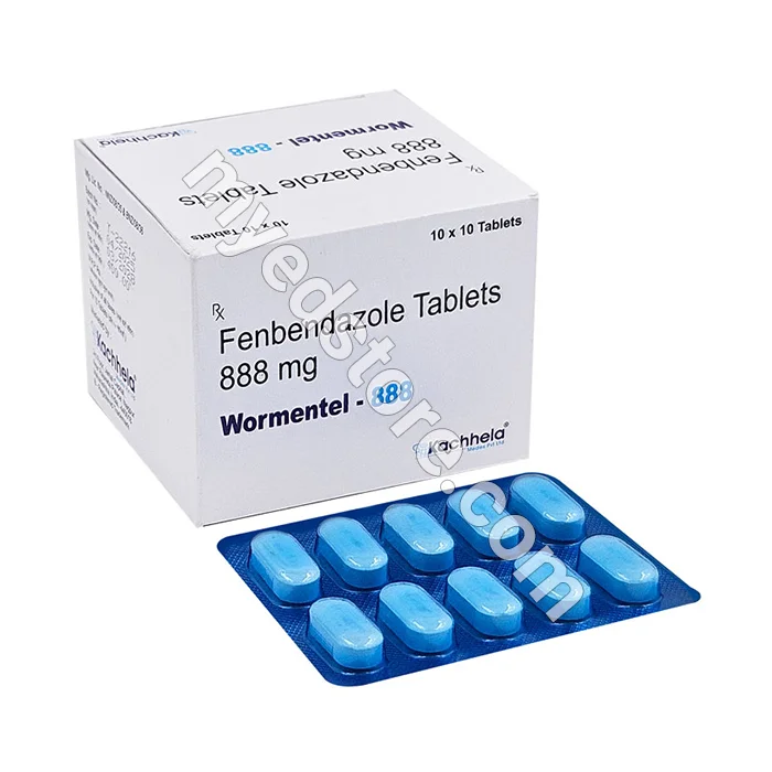 Fenbendazole 888 mg (Wormentel)