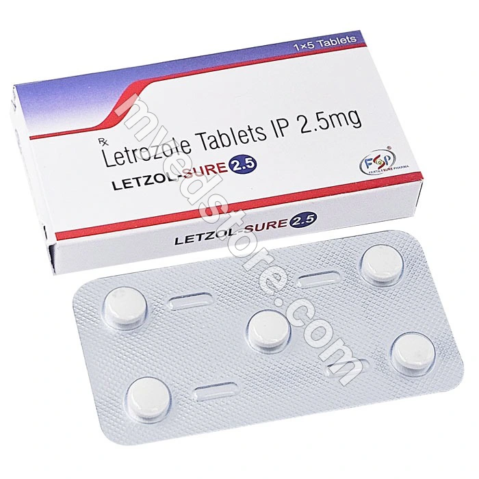 Letrozole 2.5 mg