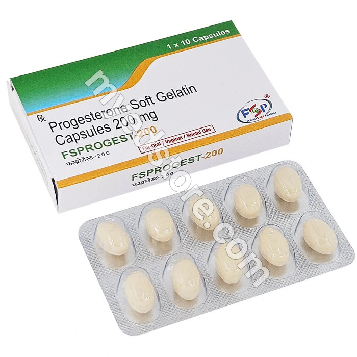 Progesterone 200 mg