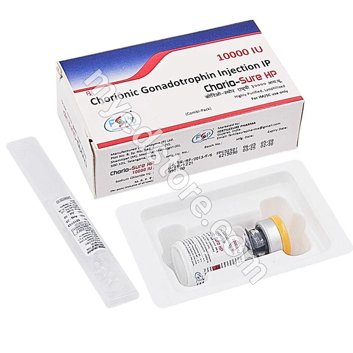 hCG 10000iu Injection (Human Chorionic Gonadotropin)