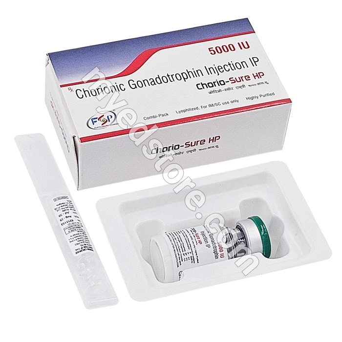 hCG 5000iu Injection (Human Chorionic Gonadotropin)