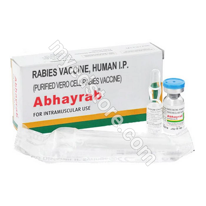 Abhayrab Injection (Rabies vaccine, Human)