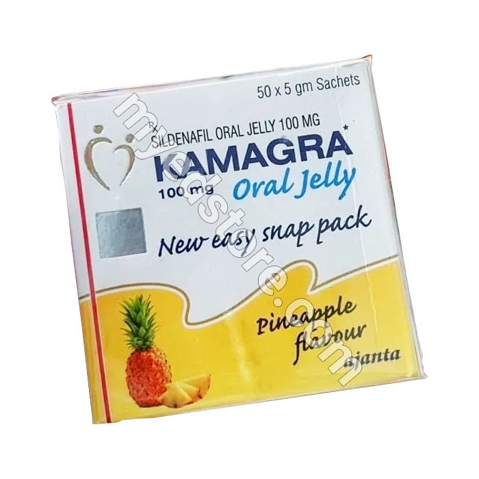 Kamagra Oral Jelly Pineapple Flavour