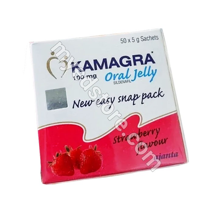 Kamagra Oral Jelly Strawberry Flavour