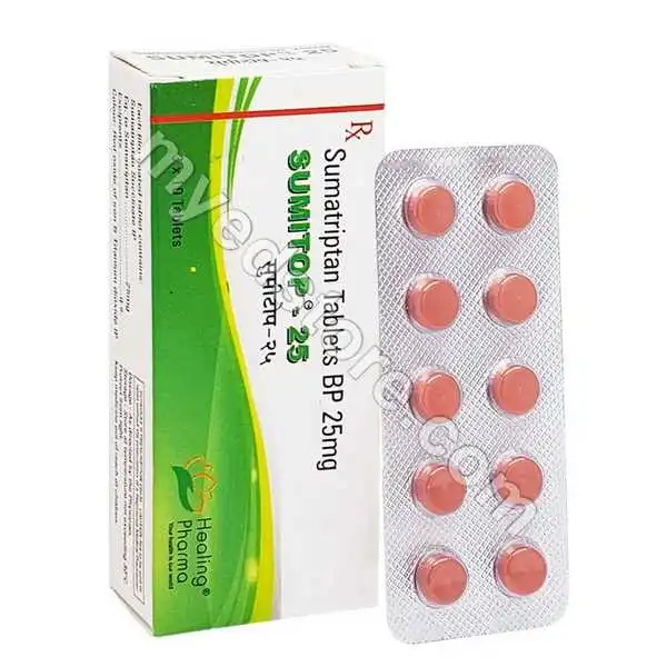 Sumitop 25Mg
