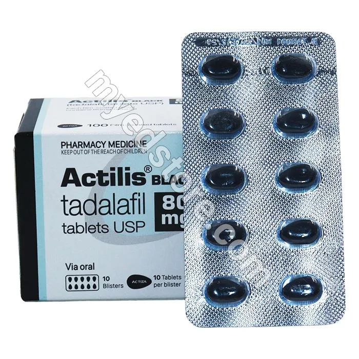 Black Cialis Pill 80 mg
