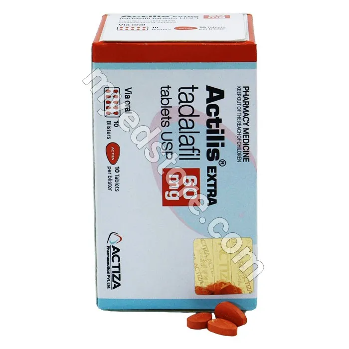 Orange Tadalafil Pill