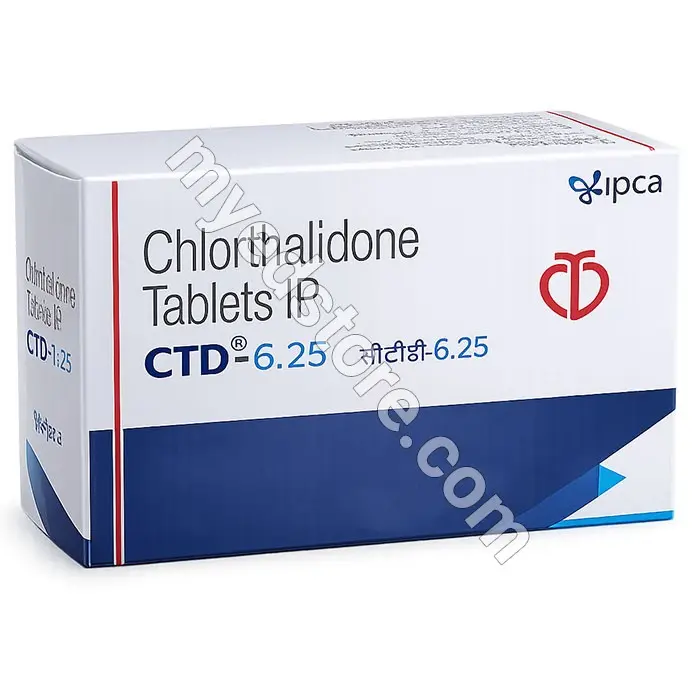 CTD 6.25 mg Tablet (Chlorthalidone)