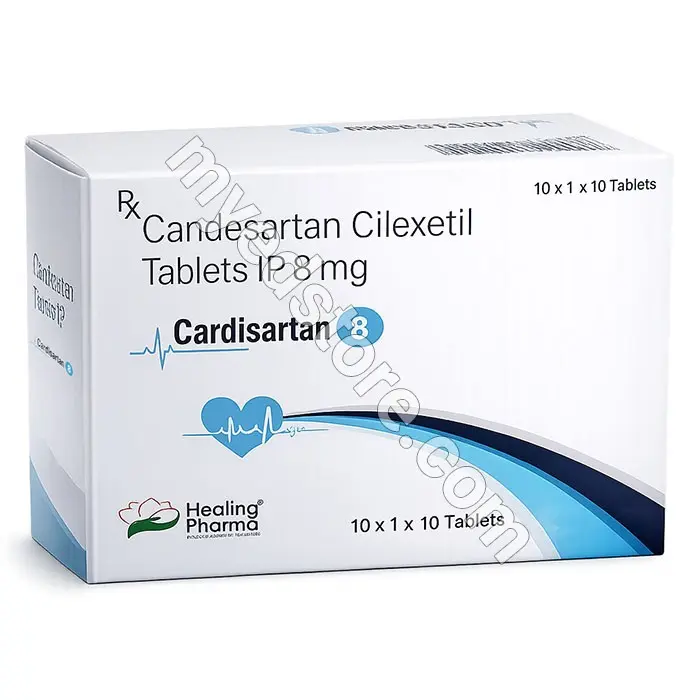 Candisartan 8 mg Tablet (Candesartan)