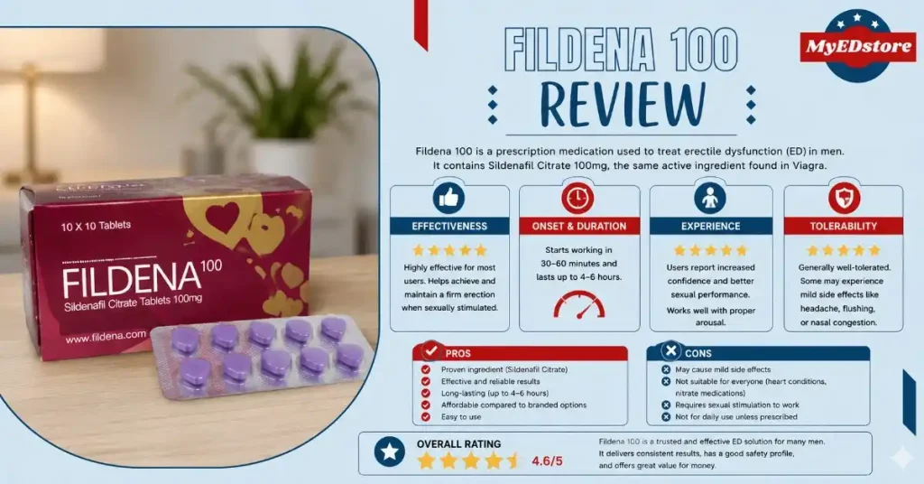 fildena 100 review