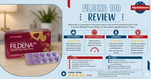Fildena 100 Review: Benefits, Side Effects & How It Works