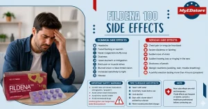Fildena 100 Side Effects: What You Need to Know Before Use