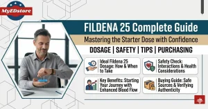 Fildena 25 Complete Guide: Uses, Dosage & Side Effects Explained
