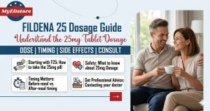 Fildena 25 Dosage Guide: Safe Use, Benefits & Side Effects Explained