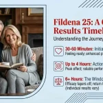 fildena 25 results timeline