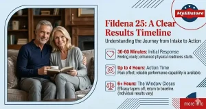 Fildena 25 Results Timeline: What to Expect & When