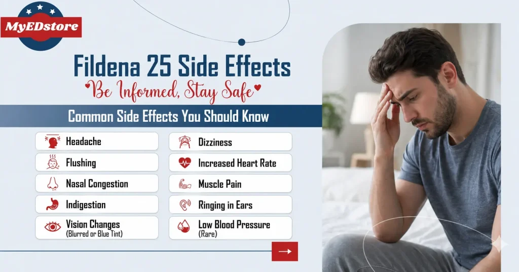 fildena 25 side effects