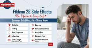 Fildena 25 Side Effects: What You Must Know Before Using