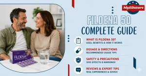 Fildena 50 Complete Guide: Uses, Dosage & Side Effects Explained