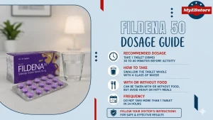 Fildena 50 Dosage Guide: How to Use Fildena 50 Safely and Effectively