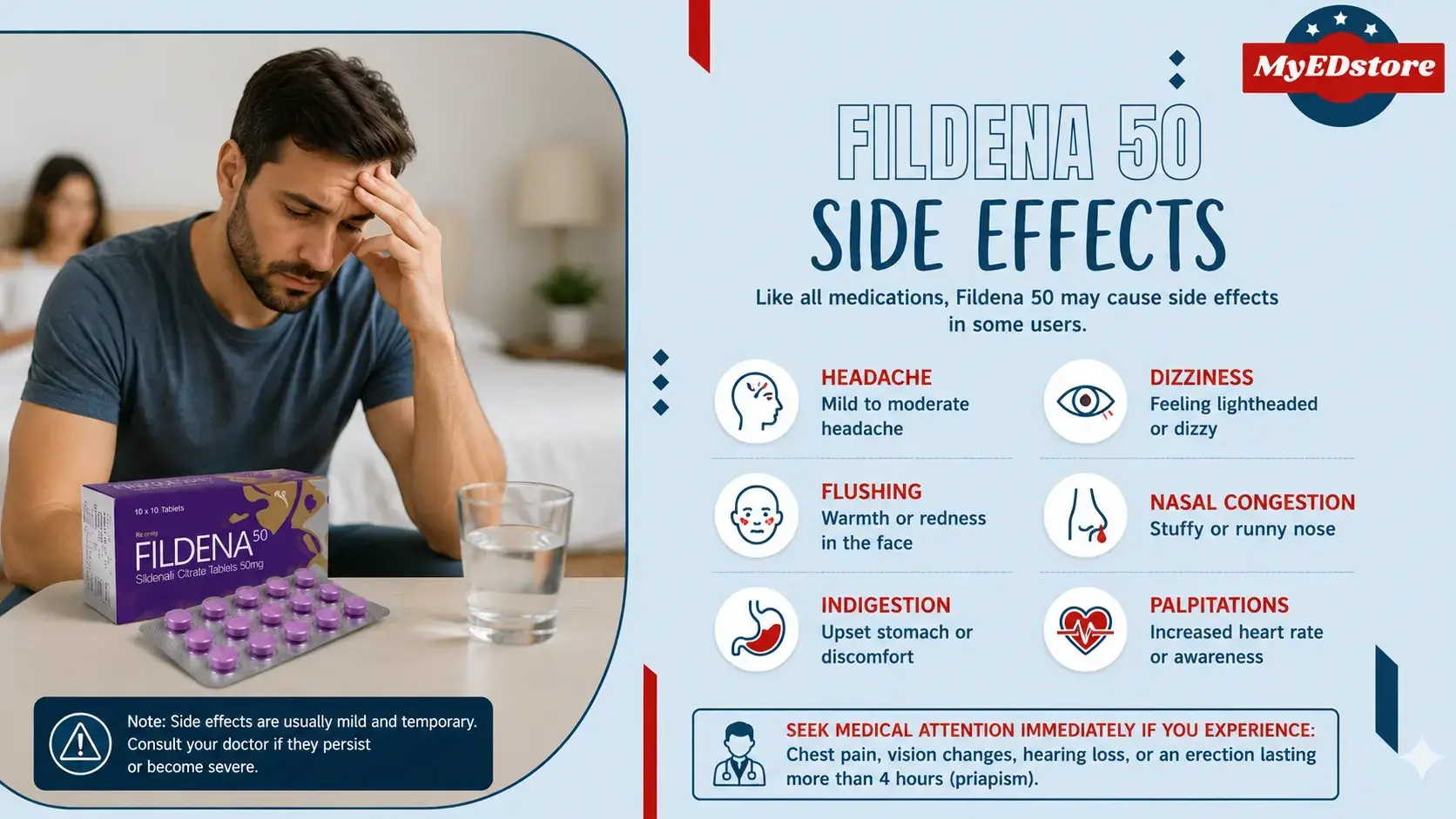fildena 50 side effects