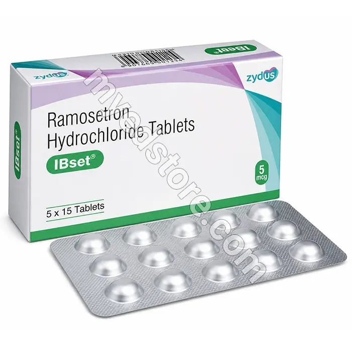 Ibset 5 mcg Tablet (Ramosetron)