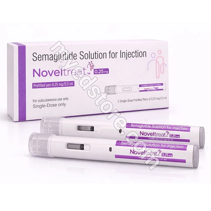 Noveltreat 0.25 mg Pre-filled Pen (Semaglutide)