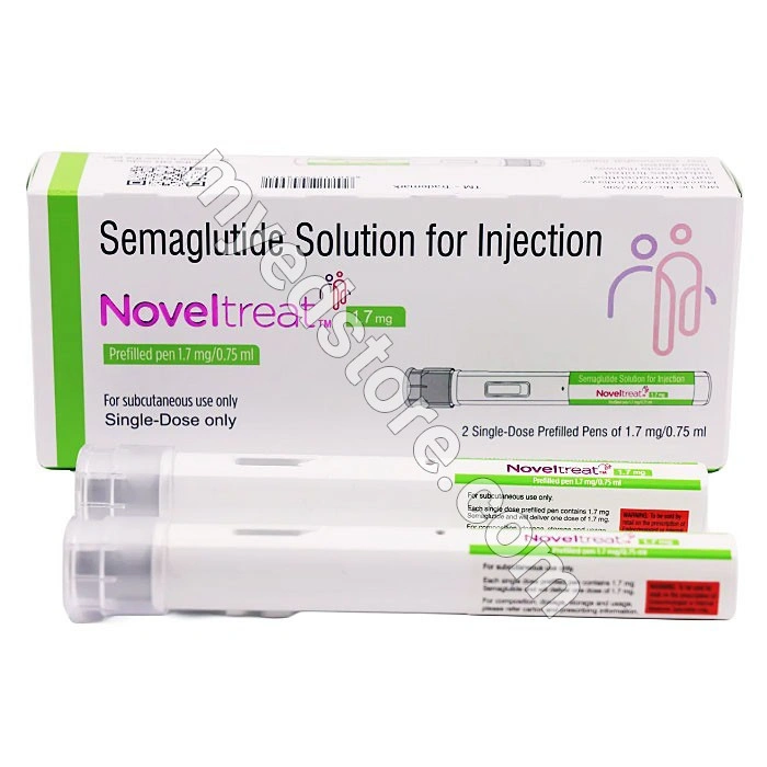 Noveltreat 1.7 mg Pre-filled Pen (Semaglutide)