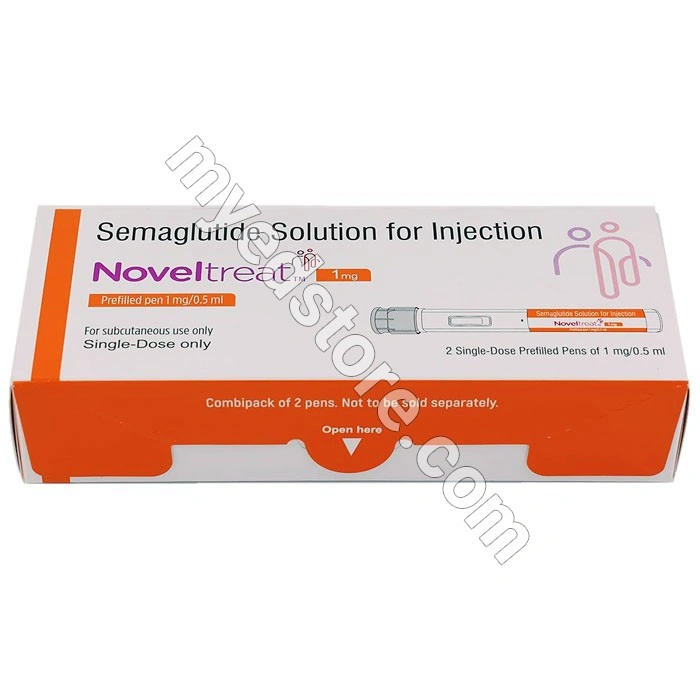 Noveltreat 1 mg Pre-filled Pen (Semaglutide)