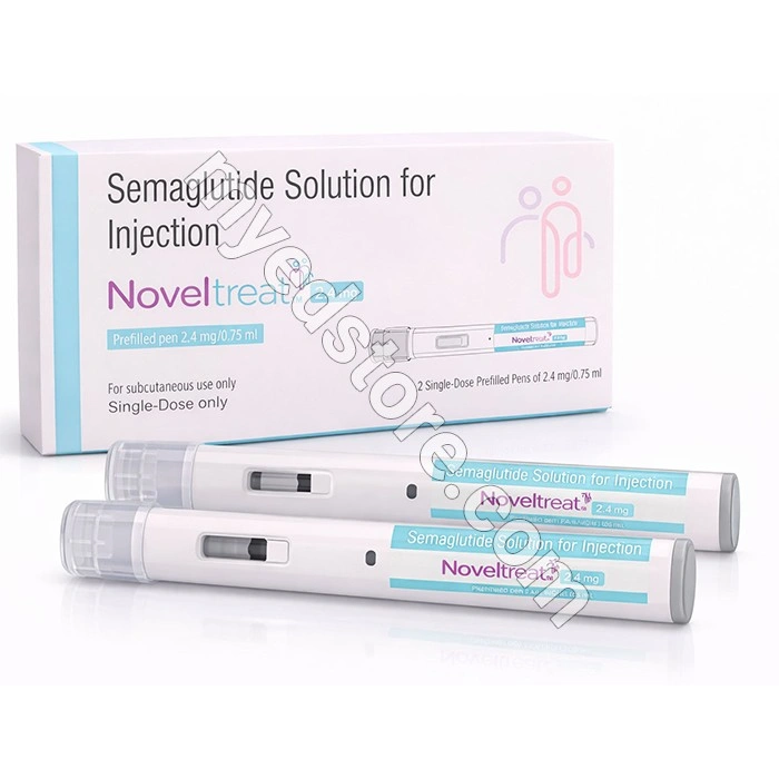 Noveltreat 2.4 mg Pre-filled Pen (Semaglutide)