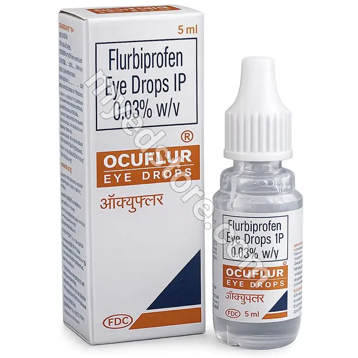 Ocuflur 0.03% Eye Drop (Flurbiprofen)