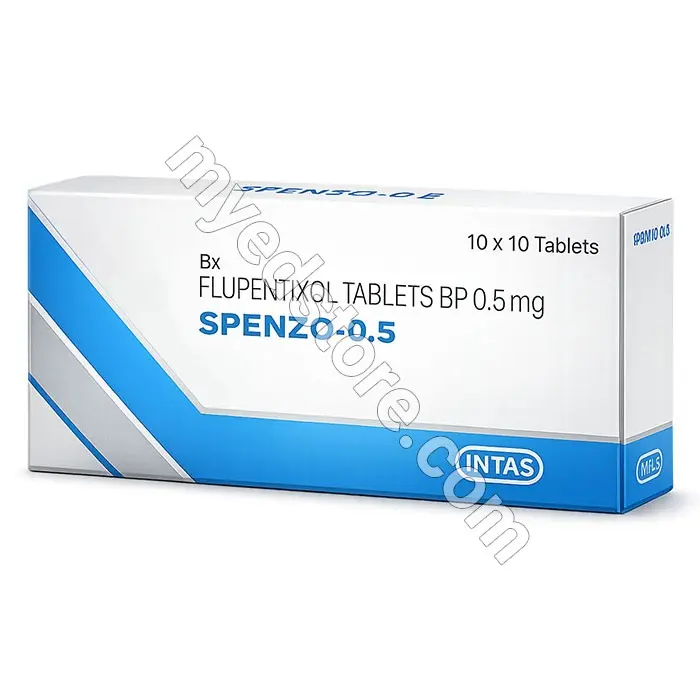 Spenzo 0.5 mg Tablet (Flupenthixol)