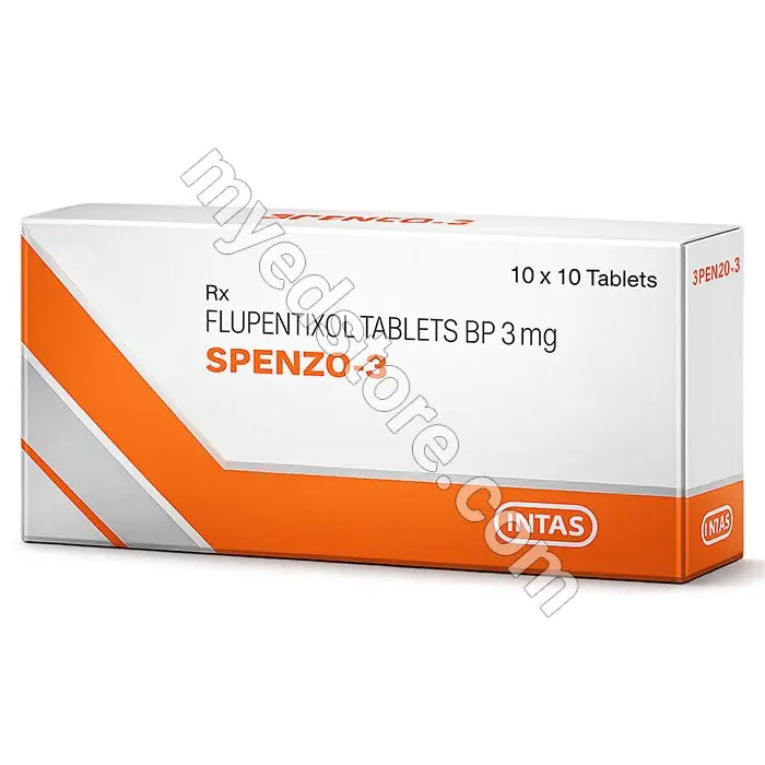 Spenzo 3 mg Tablet (Flupenthixol)