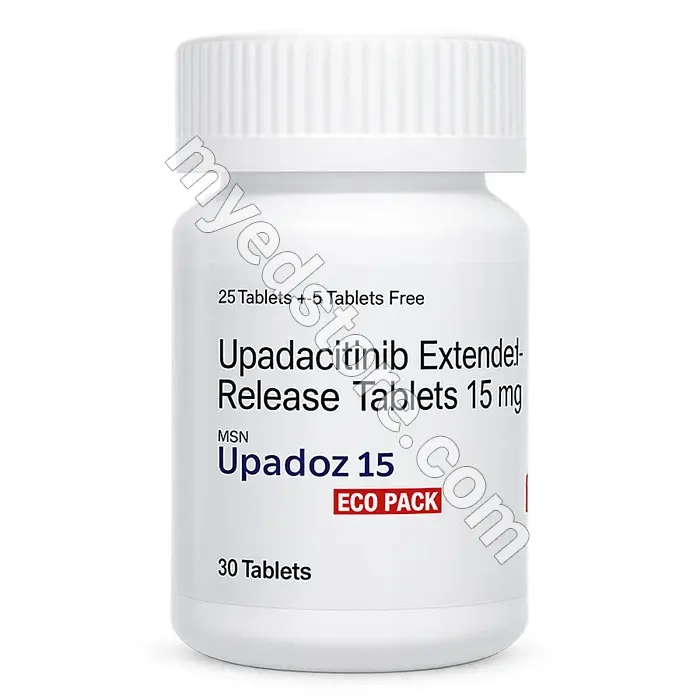 Upadoz 15 mg Tablet (Upadacitinib)