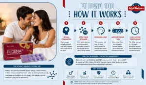 Fildena 100 How It Works: Effective ED Treatment Explained