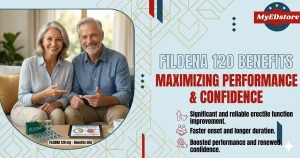 Fildena 120 Benefits: Unlock Enhanced Performance & Confidence