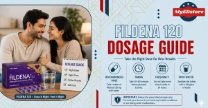 Fildena 120 Dosage Guide: Safe Use, Benefits & Precautions