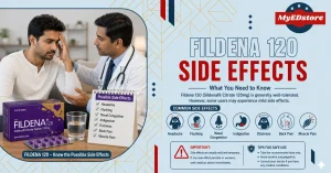 Fildena 120 Side Effects: What You Must Know Before Taking It