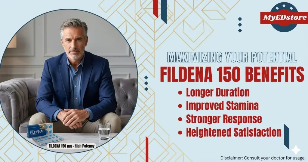 fildena 150 benefits