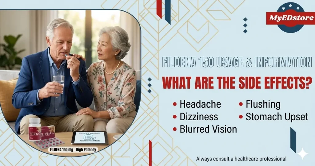fildena 150 side effects