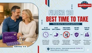 Fildena 120 Best Time to Take: Ultimate Guide for Maximum Effectiveness